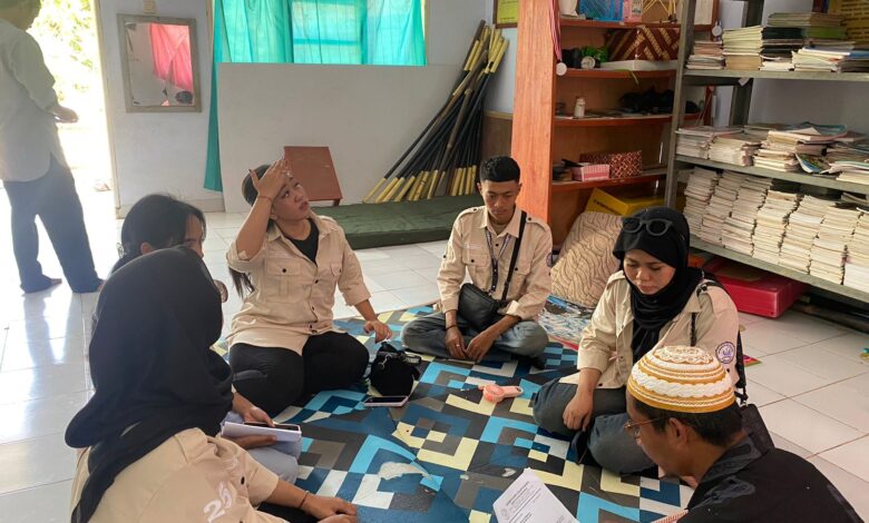 Mahasiswa KKN UIC Ungkap Potensi dan Tantangan di SDN 01 Sinarjaya, Melalui Survey.