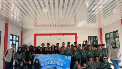 "WORKSHOP TEKNIK VIDIO DAN EDITOR, PESONA SOSIAL MEDIA"