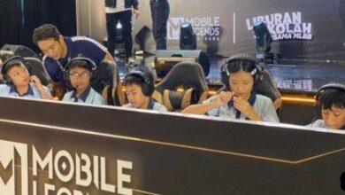 Mobile Legends Kurikulum Sekolah di Kota Surabaya. (IG: @trendingbuzz.id)