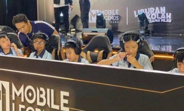Mobile Legends Kurikulum Sekolah di Kota Surabaya. (IG: @trendingbuzz.id)